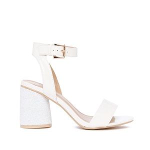 Nasty Gal You Must Walk Faux Leather Sandal.